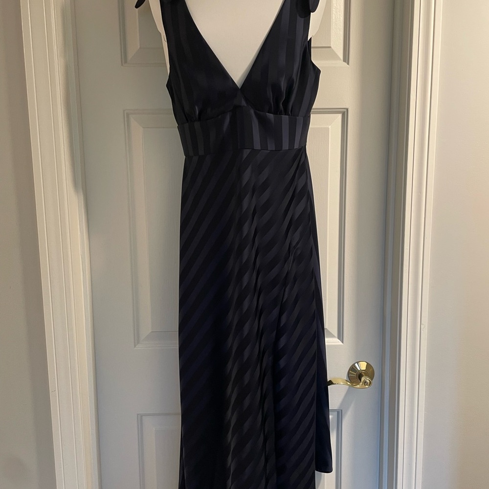 KEEPSAKE the Label Navy Backless Dress